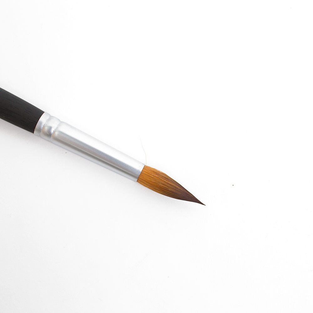Princeton, Brushes, Art & School, Elite, Synthetic, Kolinsky Sable, Watercolor, 105319, Round, 12